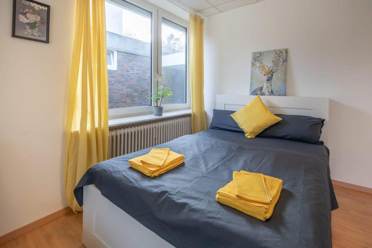 Beautiful 2 Bedroom Apartment Incl Parking Hamburg Exterior photo