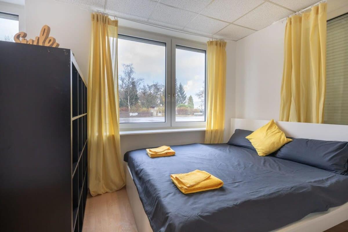 Beautiful 2 Bedroom Apartment Incl Parking Hamburg Exterior photo