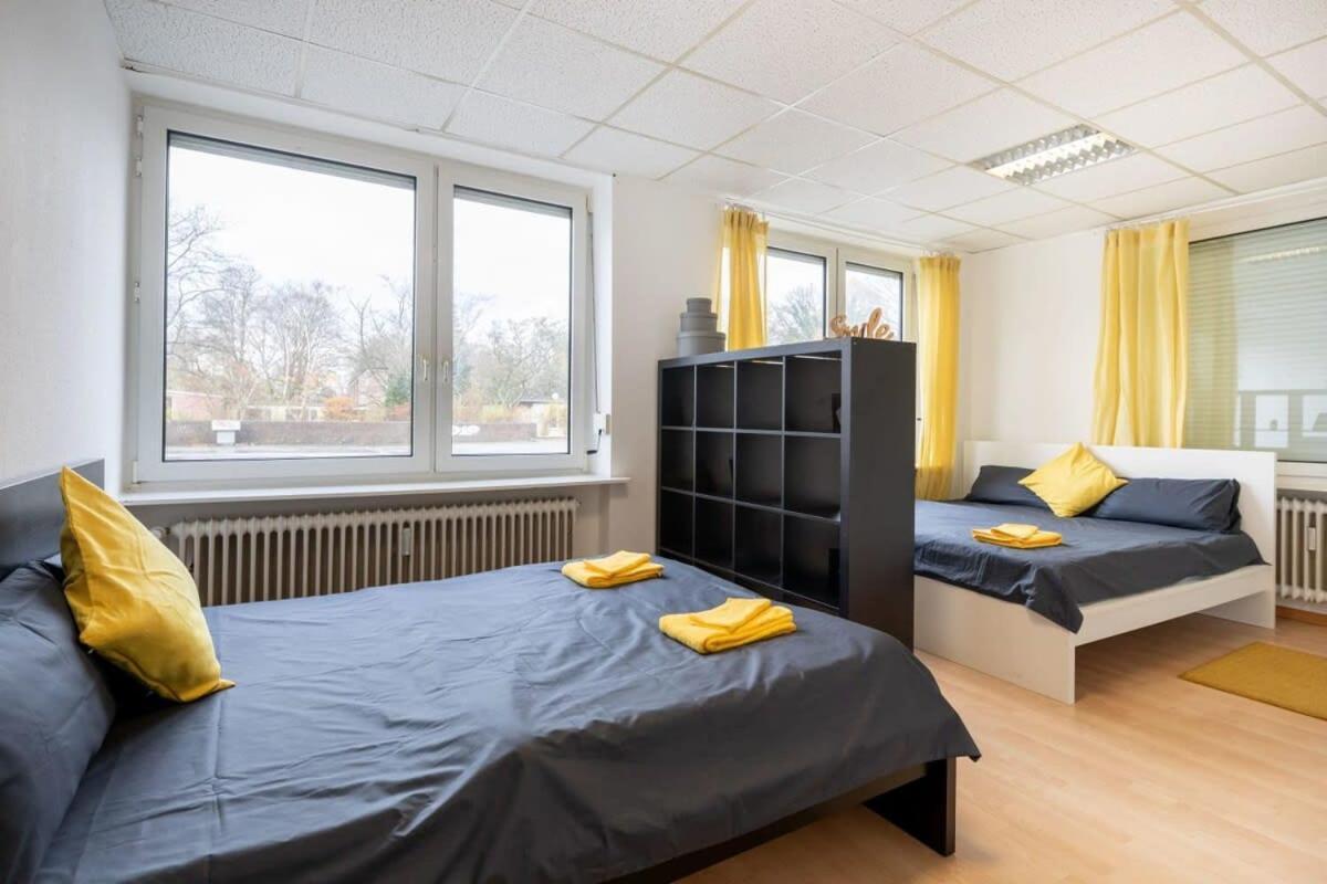Beautiful 2 Bedroom Apartment Incl Parking Hamburg Exterior photo